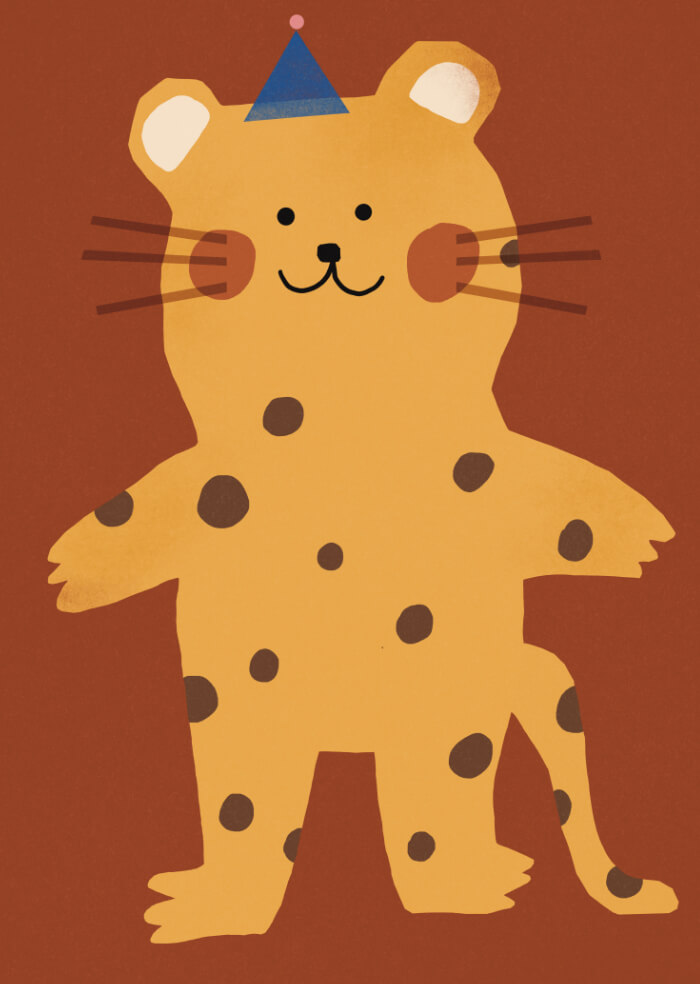 Little tiger
