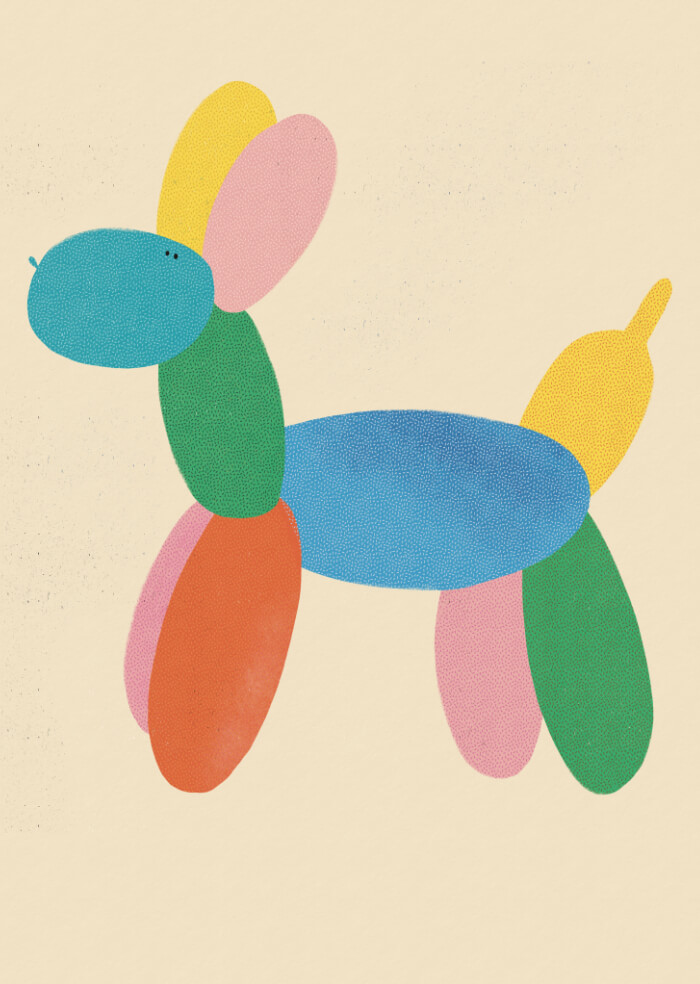 Ballon dog