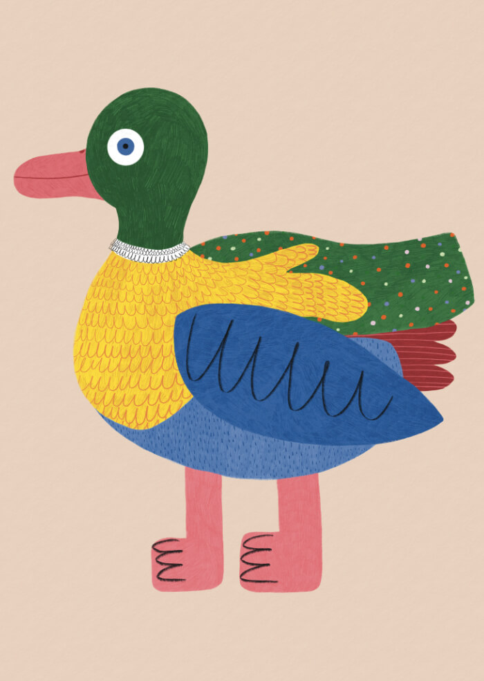 Yellow duck