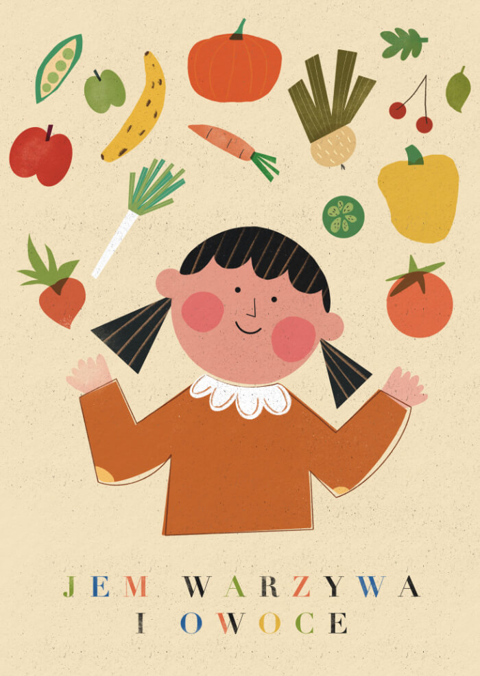 Fruits and vegetables