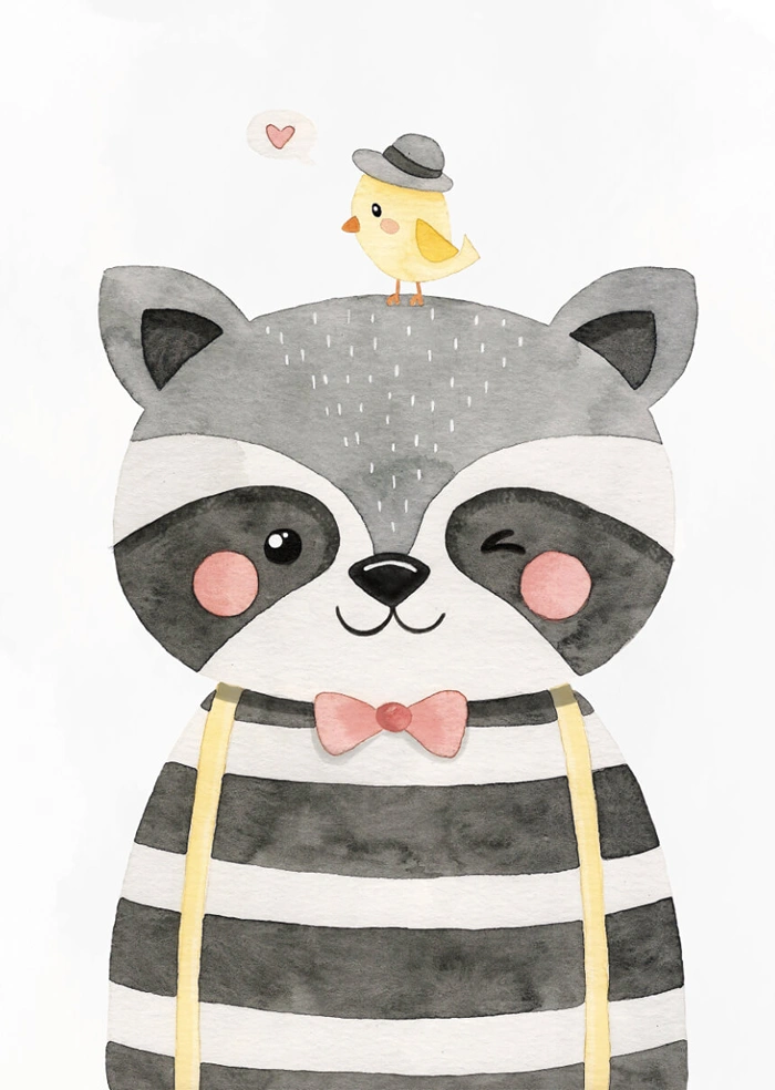 Mr. Raccoon