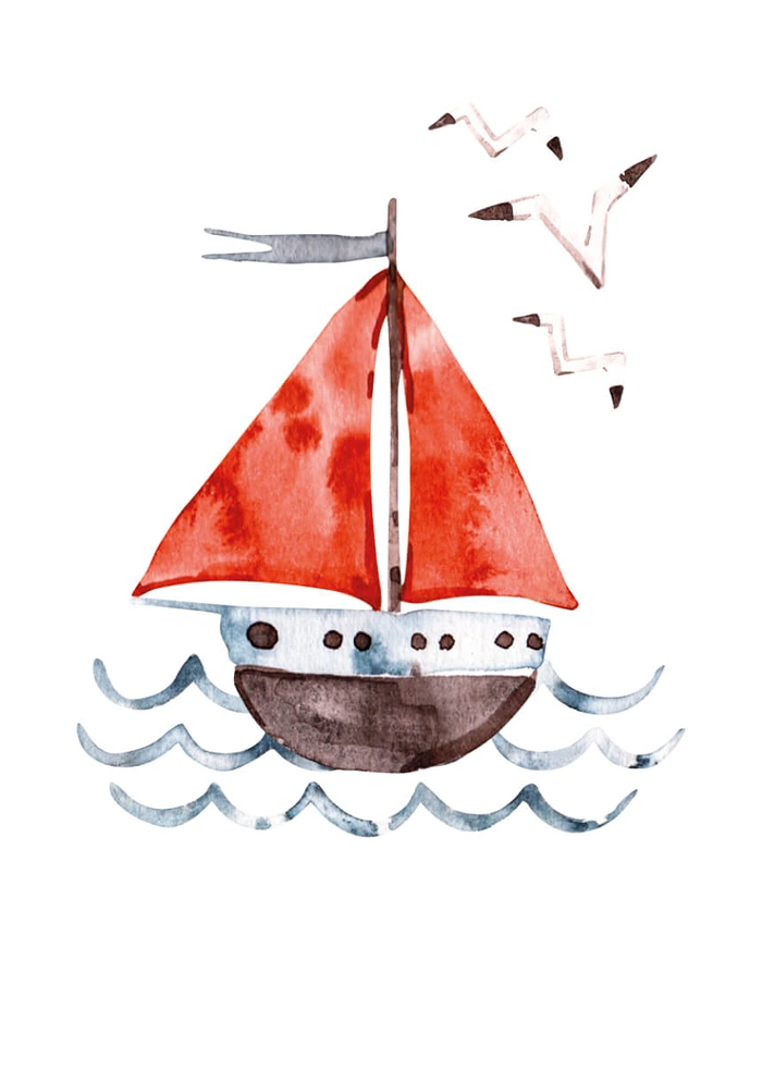 Red boat