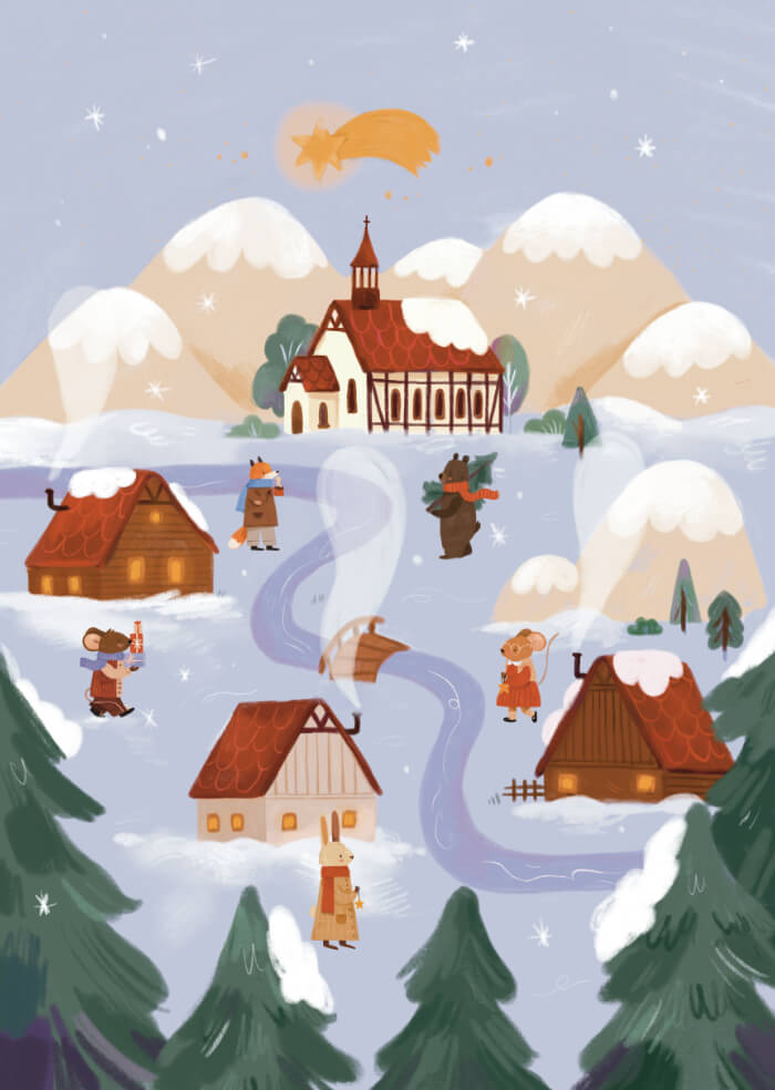 Holiday town