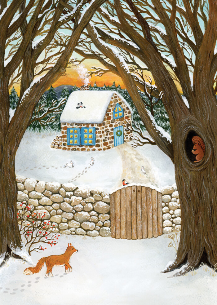 Winter evening