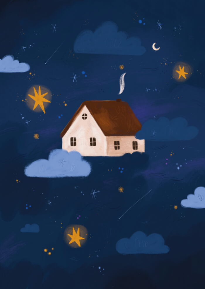 Home in the clouds