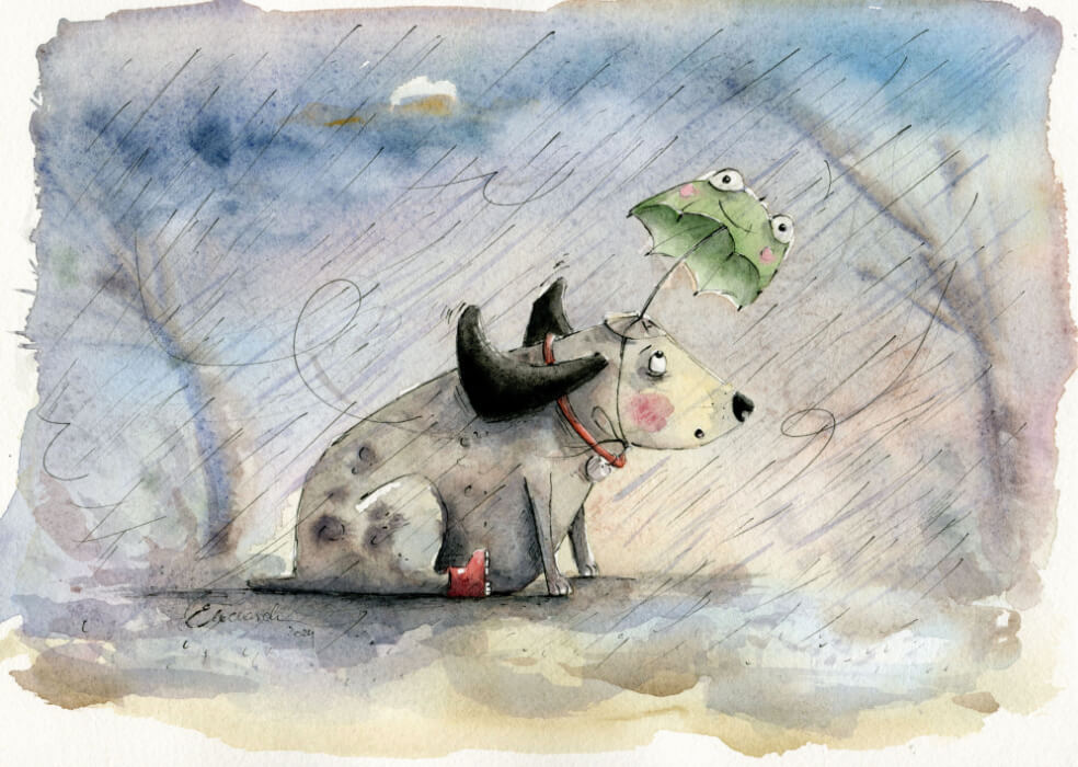 Rainy weather