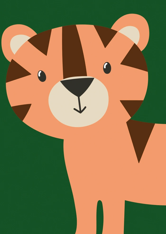 Little tiger