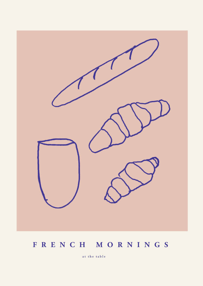 French mornings