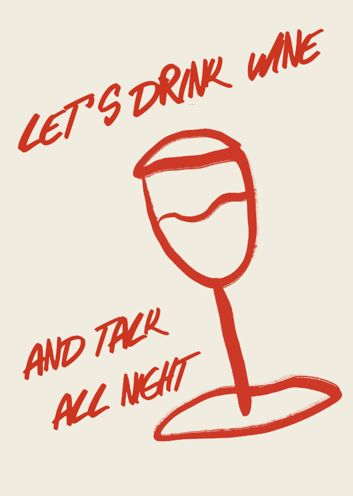 Talk all night