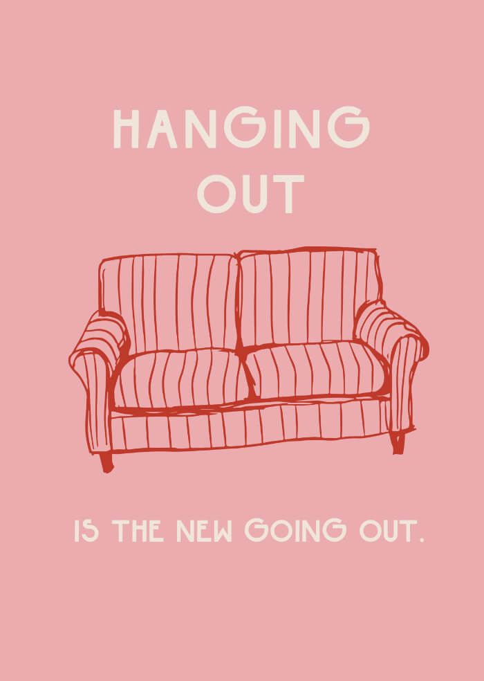 Hanging out