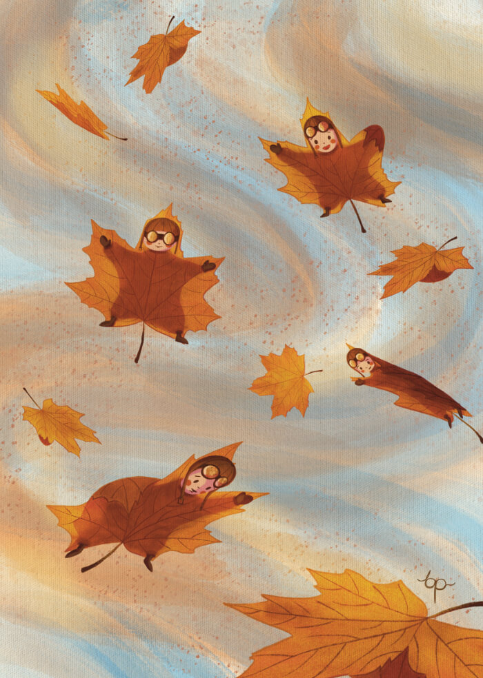 Autumn wind