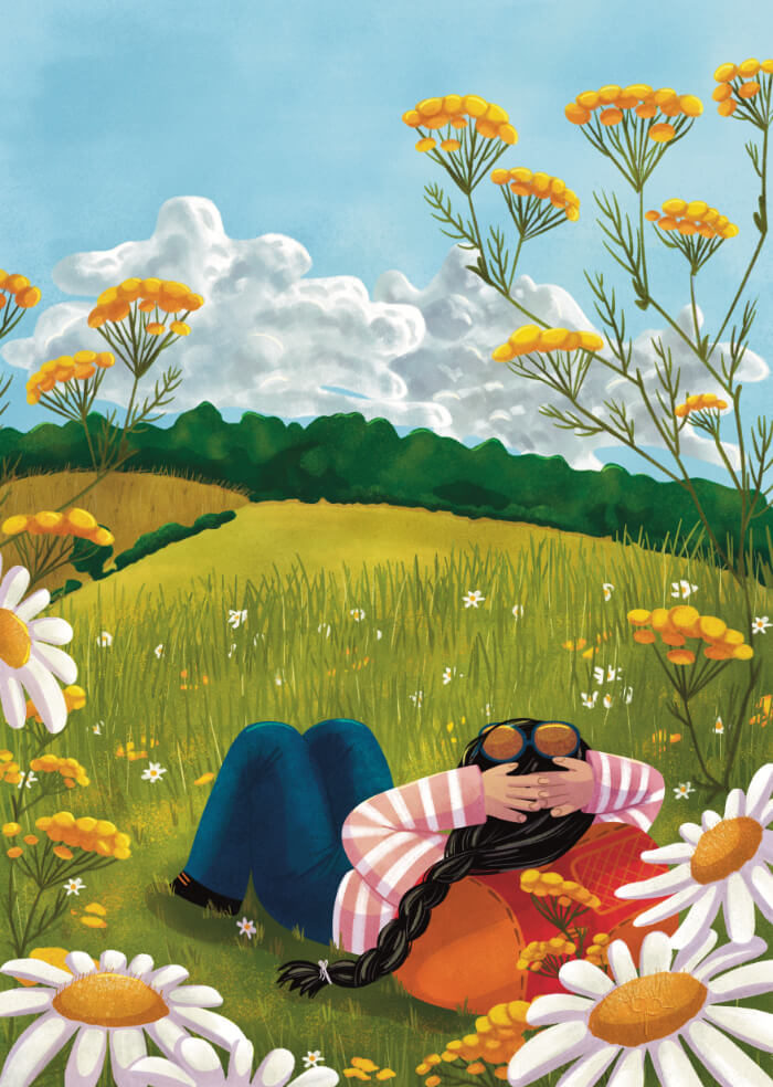 On the meadow