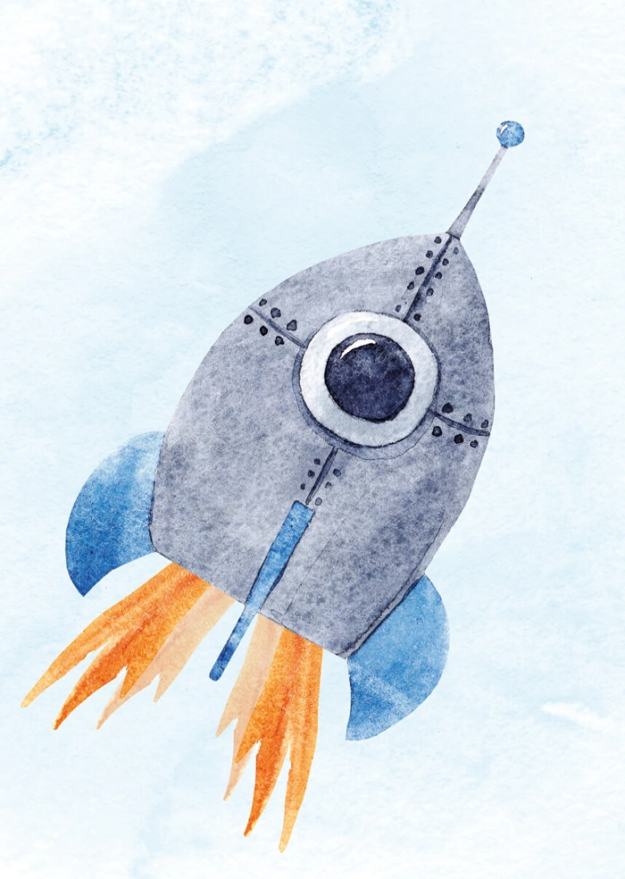 To the moon and beyond