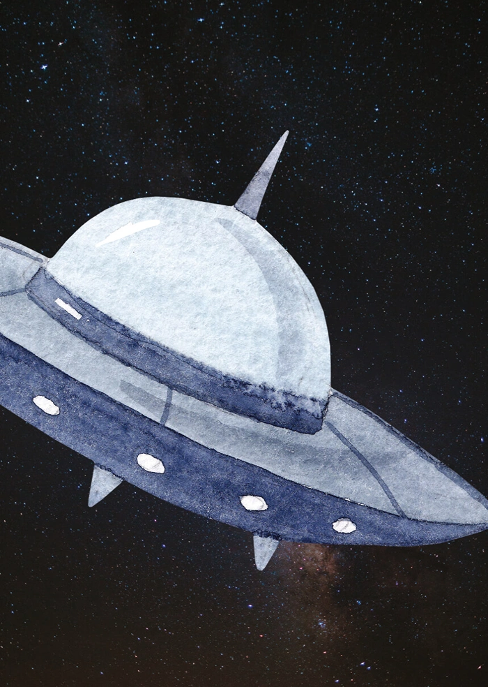 In the space