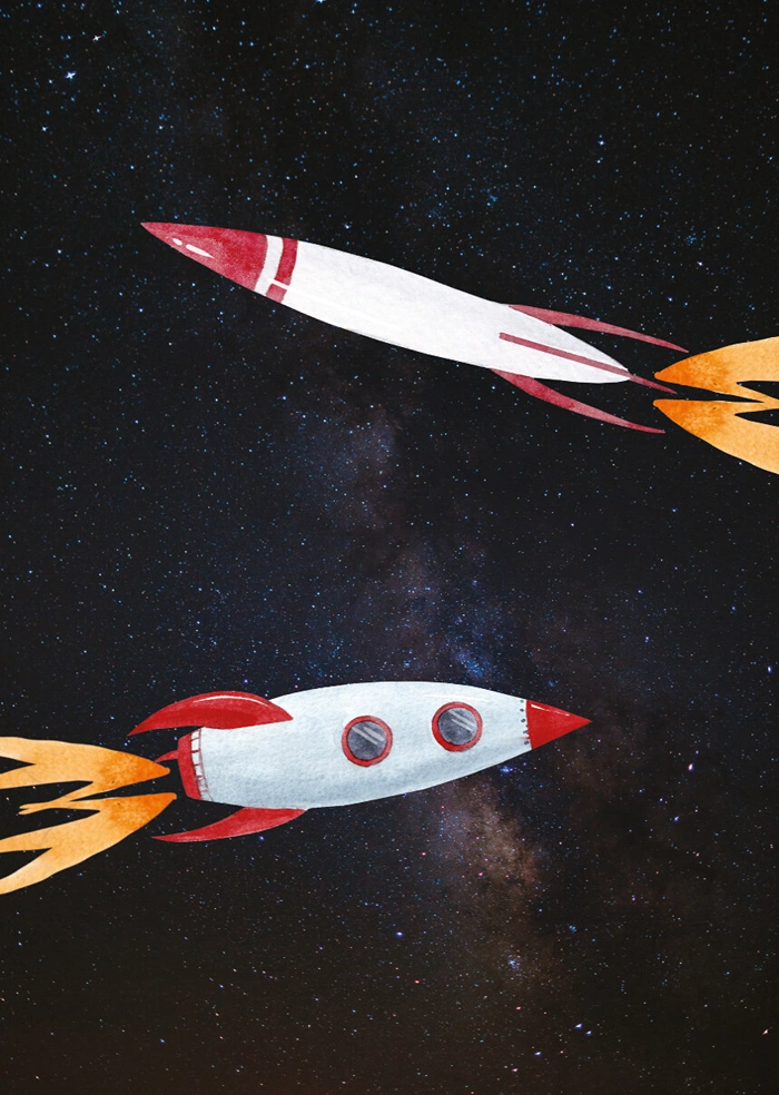 In the space