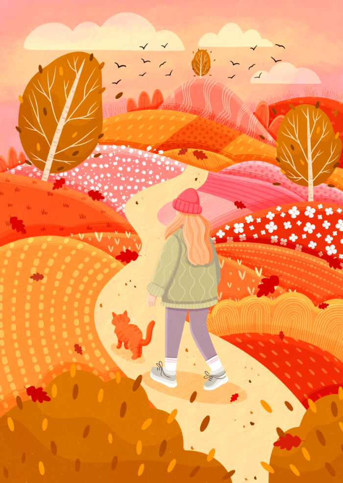 The walk
