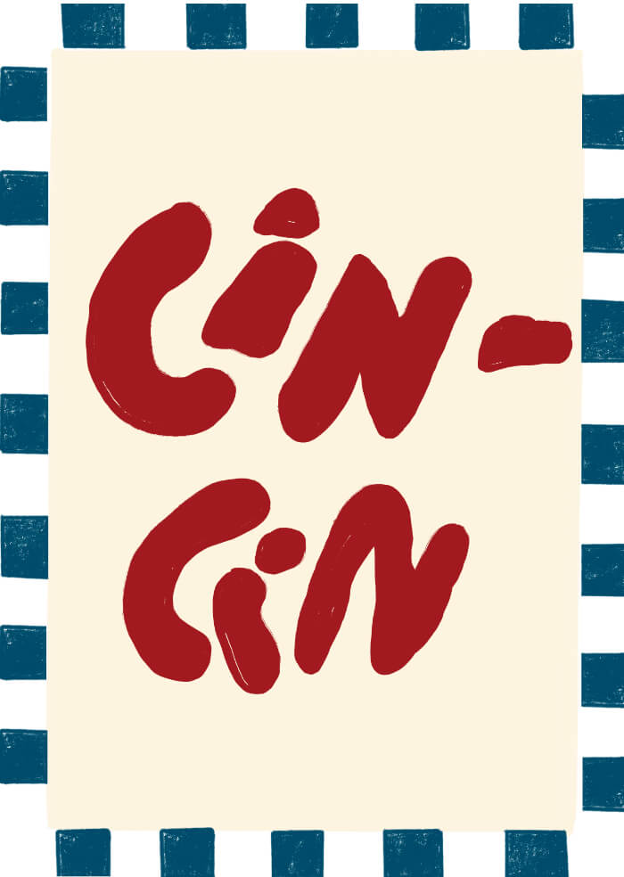 Cin cin
