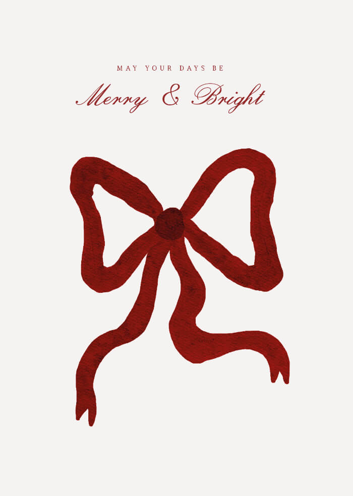 Merry and bright