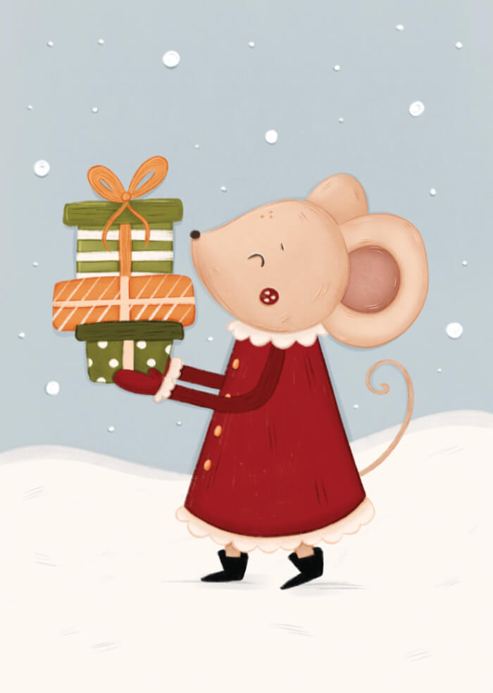 Little mouse