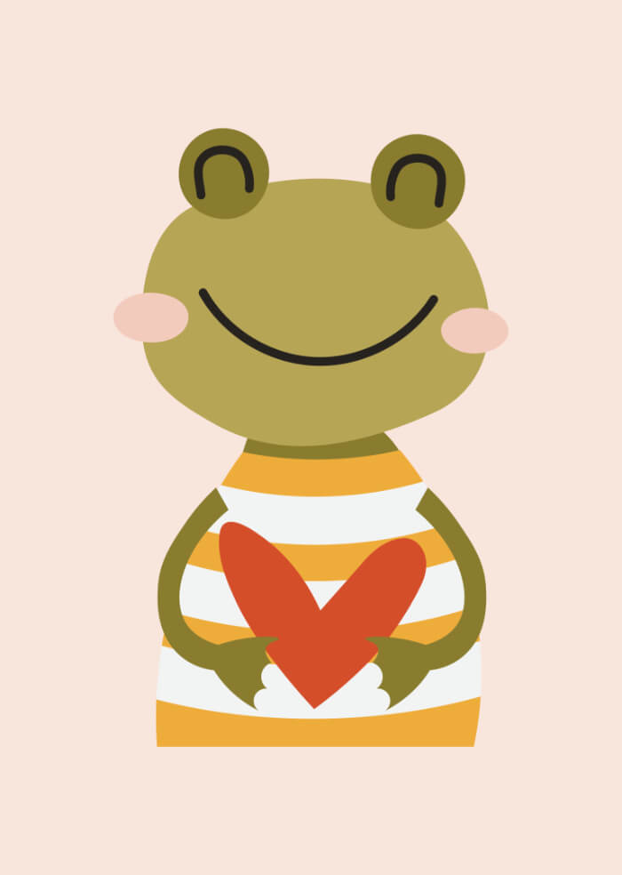 Little frog