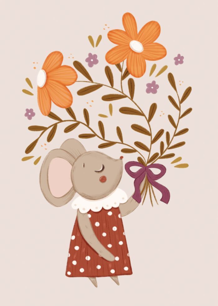 Little mouse