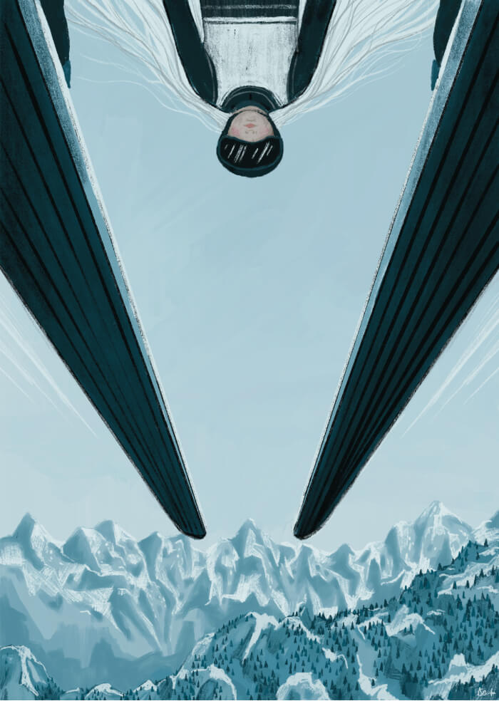 Ski jumping