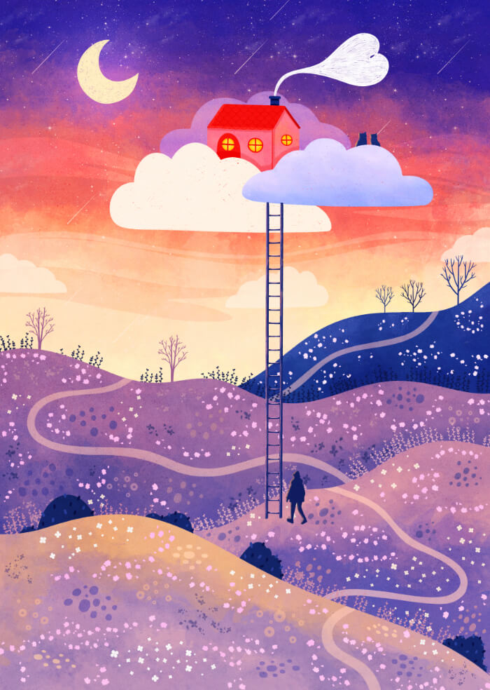 House in the clouds