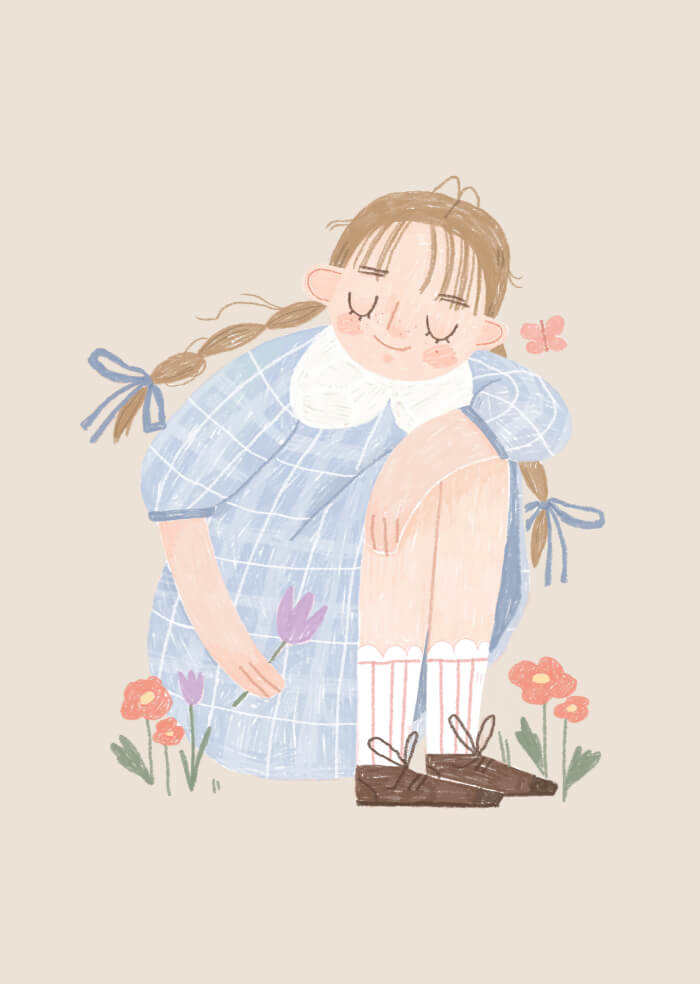 Little girl