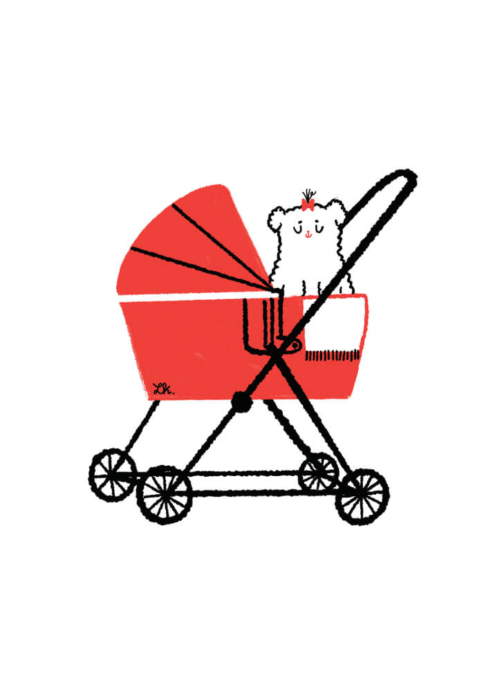 Dog mum