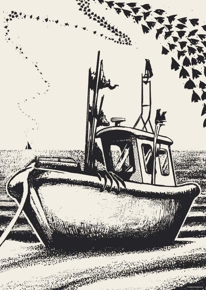 Fishing boat