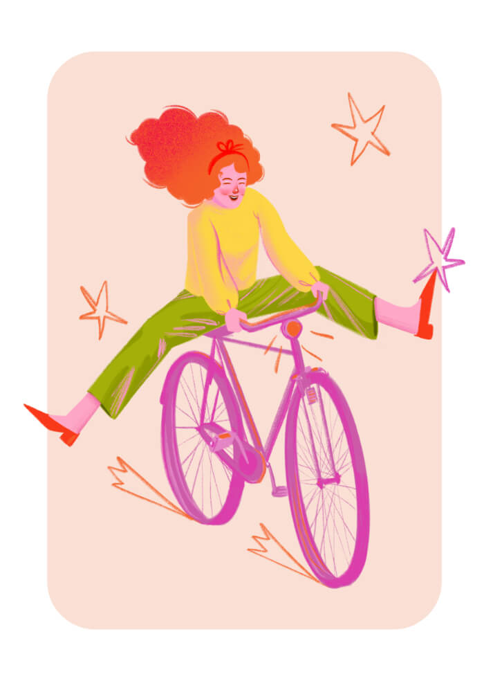 Biking