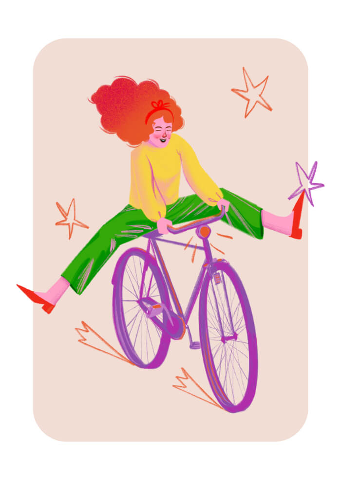 Biking