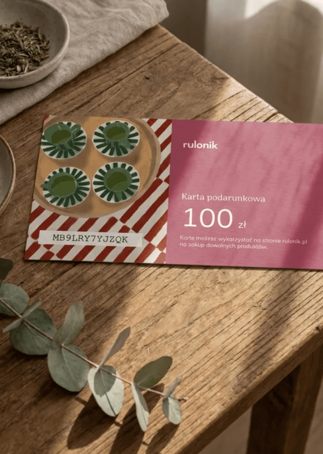 Gift card