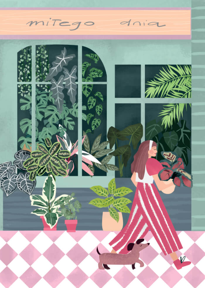 Plants lover.