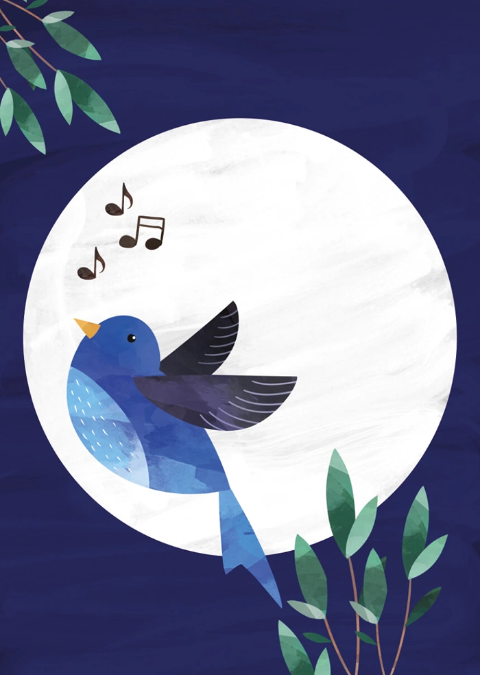 Singing birds