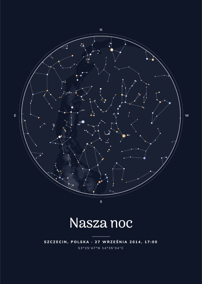 Mapa gwiazd