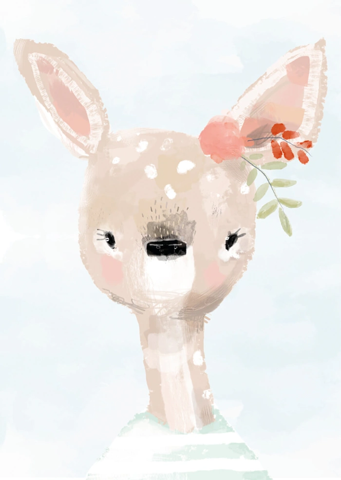 Chris the deer