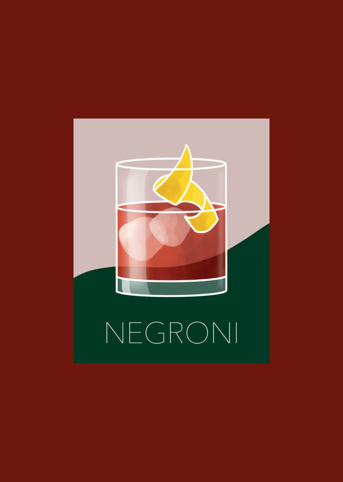 Plakat Negroni
