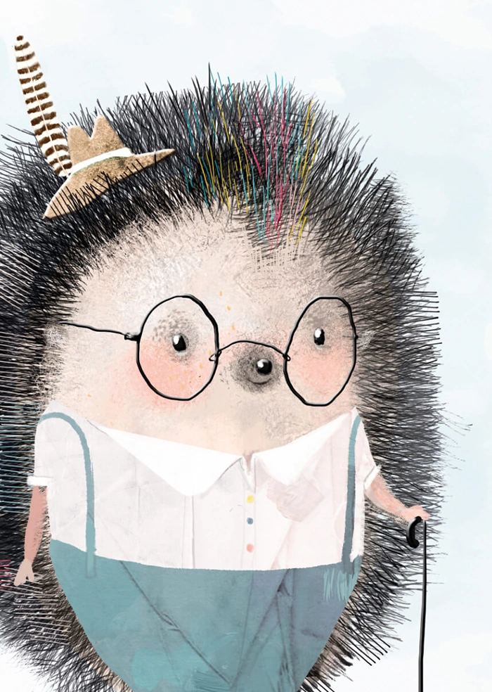 Hedgehog Theodore