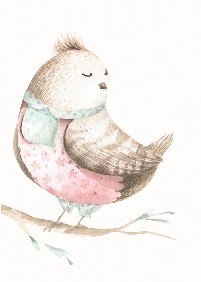 Bird on the branch