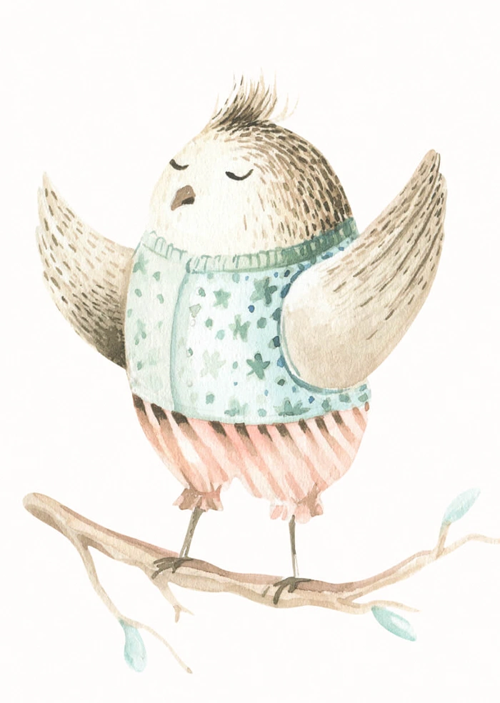 Little singer