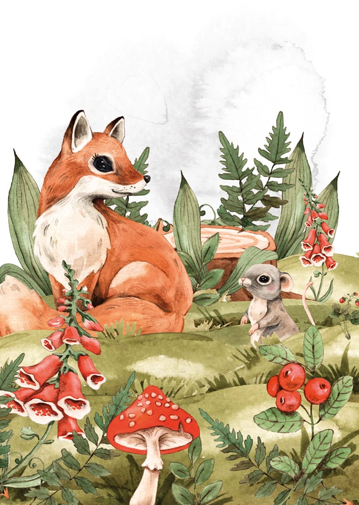 In the forest