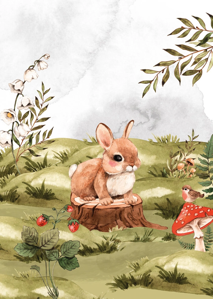 In the forest