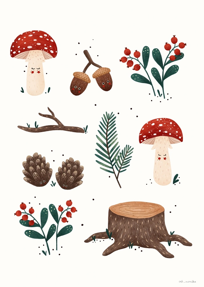 Woodland stories