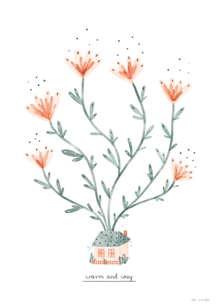 Warm and cozy