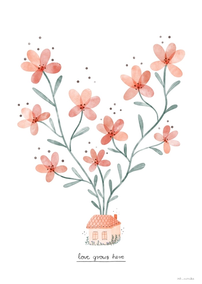 Love grows here