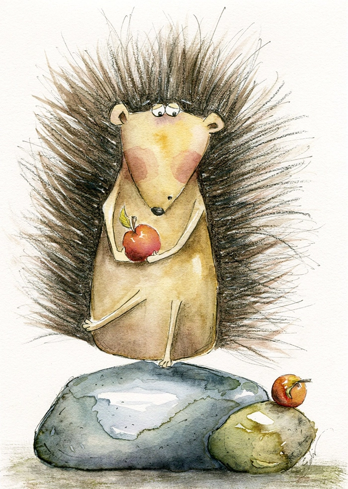 Hedgehog Benny