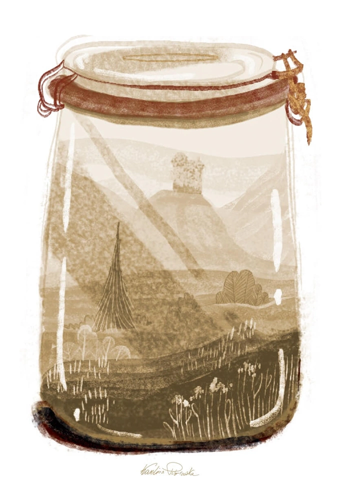 Magic jar