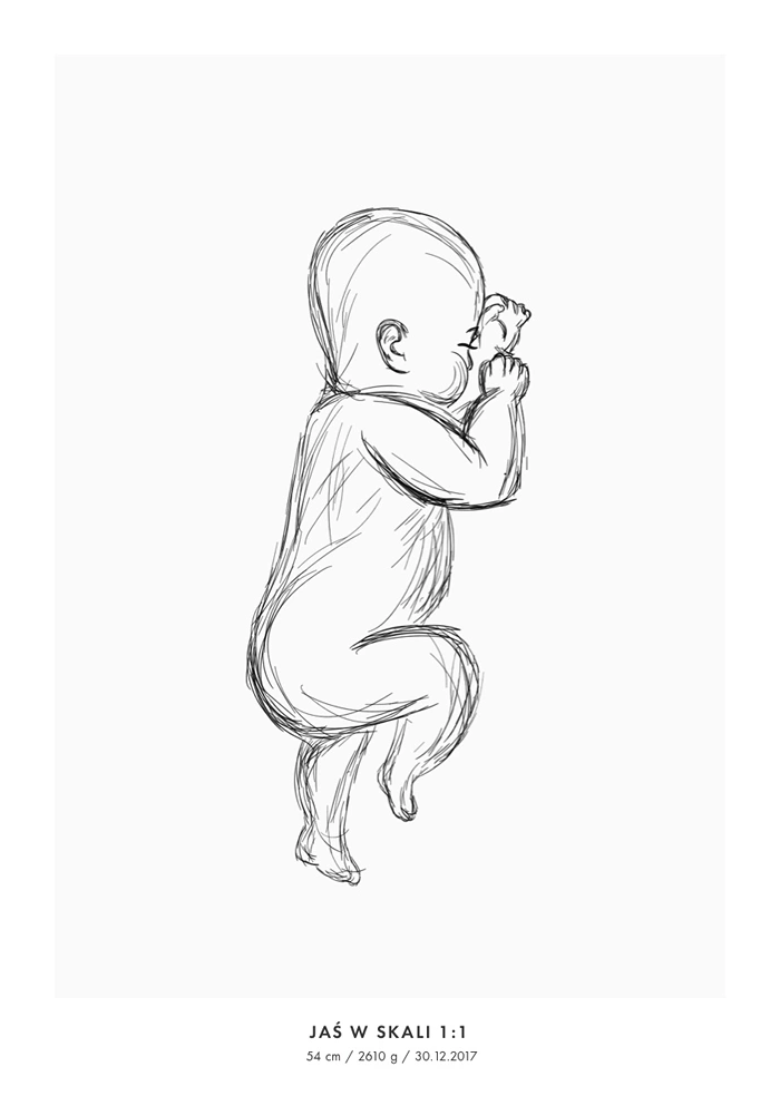 Birth poster