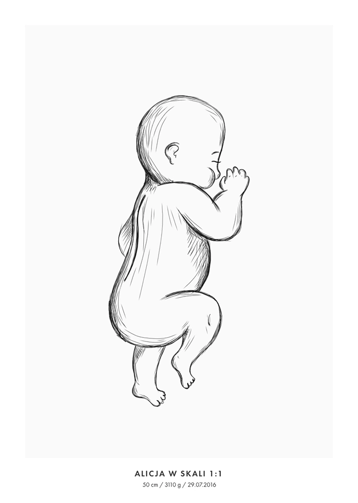 Birth poster